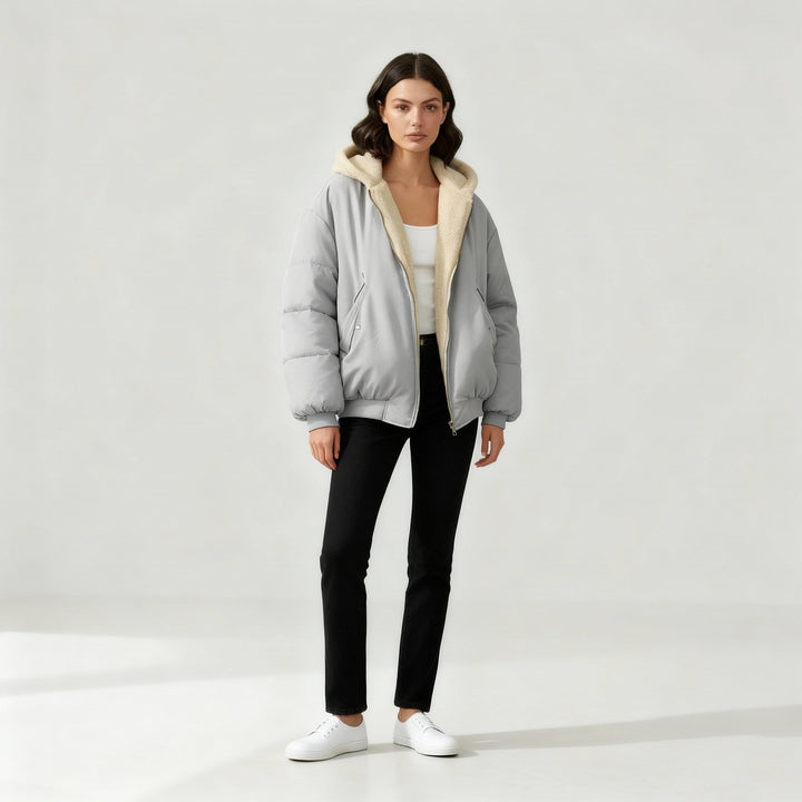Veste d'hiver surdimensionnée confort | Avriane
