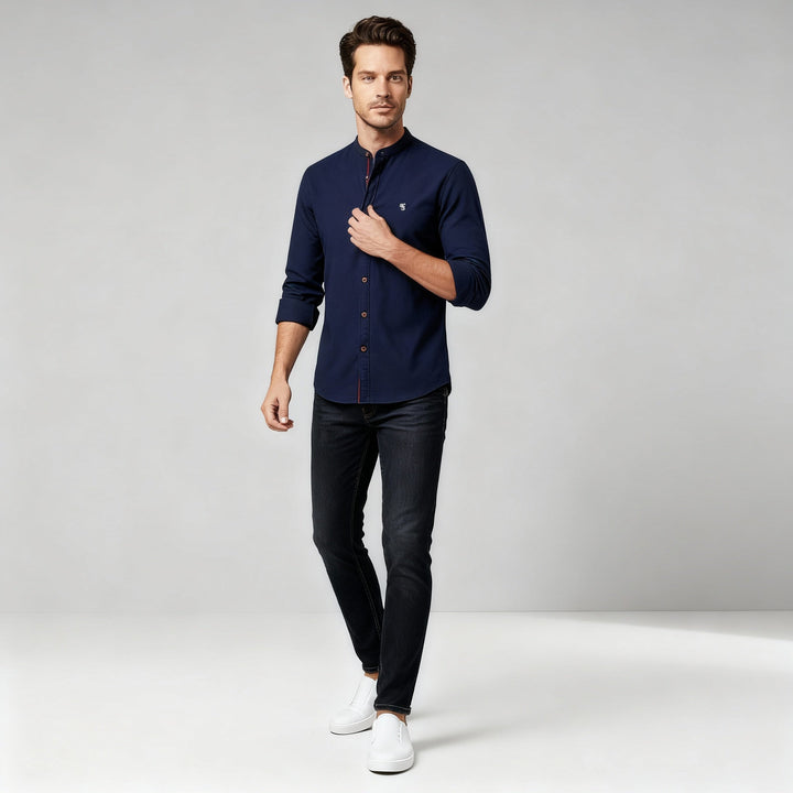 Chemise traditionnelle premium confort pour hommes | Avriane