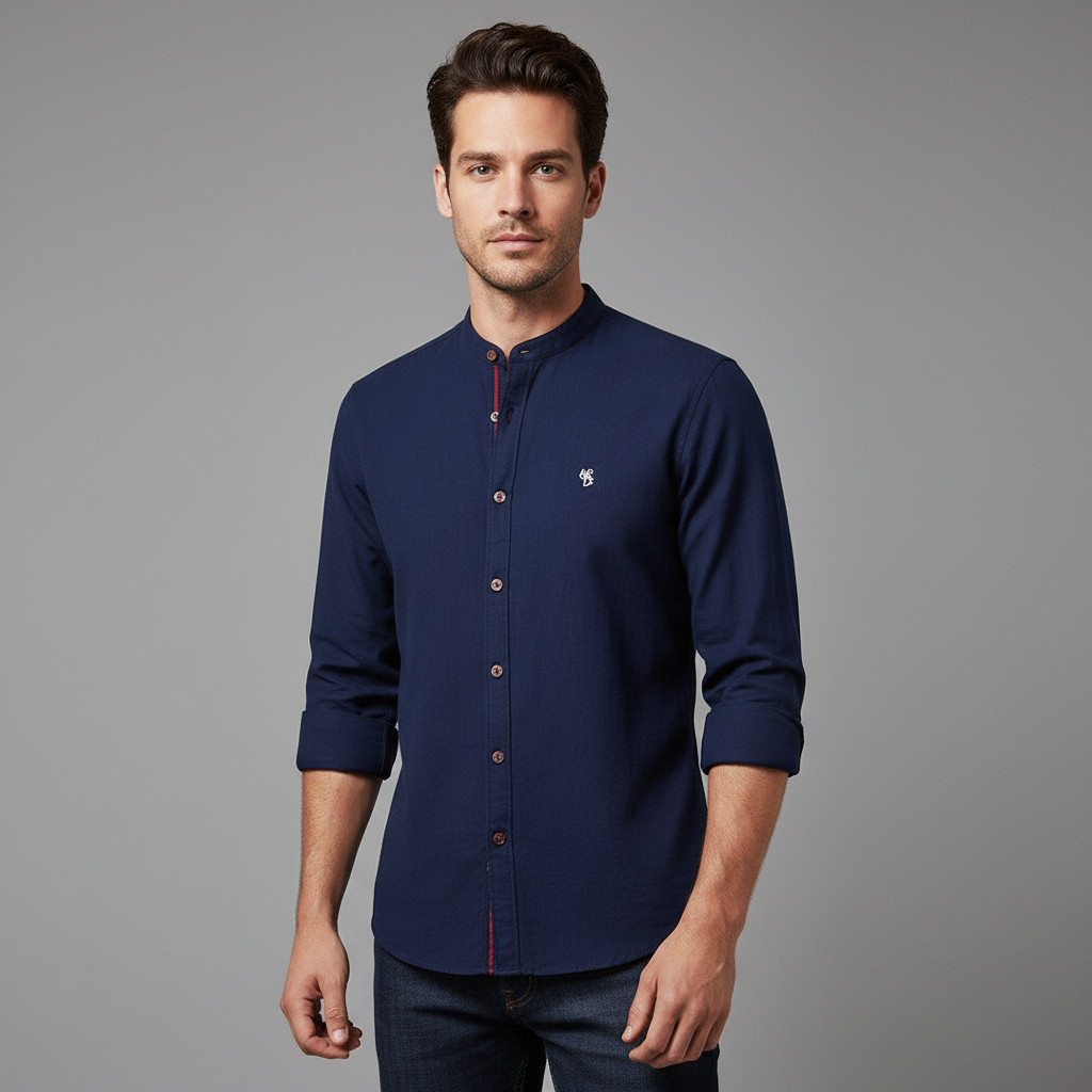 Chemise traditionnelle premium confort pour hommes | Avriane