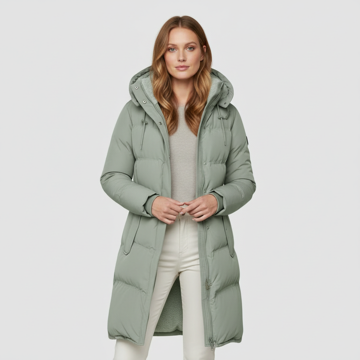 Veste isolée luxueuse pour femmes confort douillette en coton | Heidi-Mode