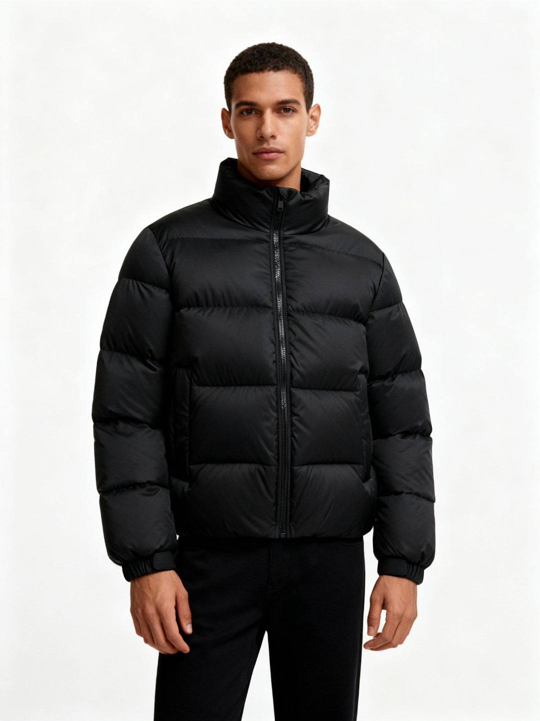 Veste en duvet d'oie pour hommes avec chaleur et capuche | Avriane