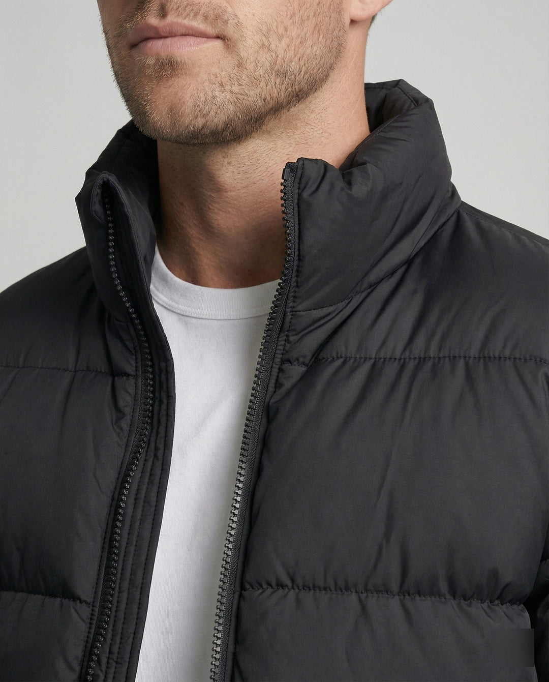 Veste en duvet d'oie pour hommes avec chaleur et capuche | Avriane