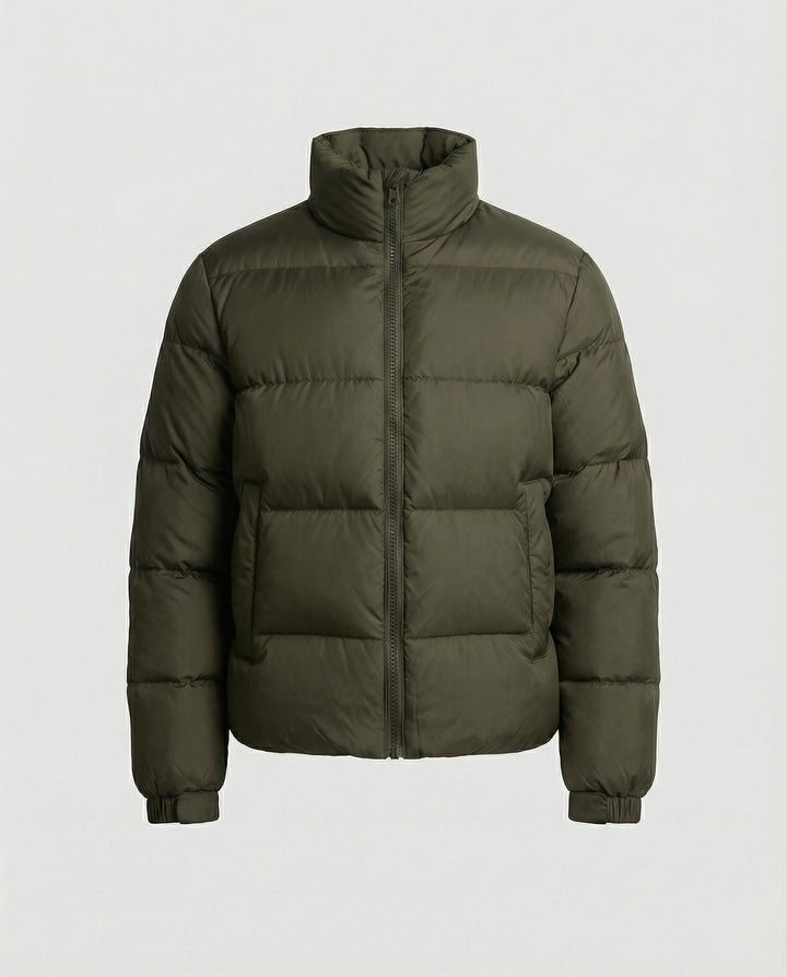 Veste en duvet d'oie pour hommes avec chaleur et capuche | Avriane