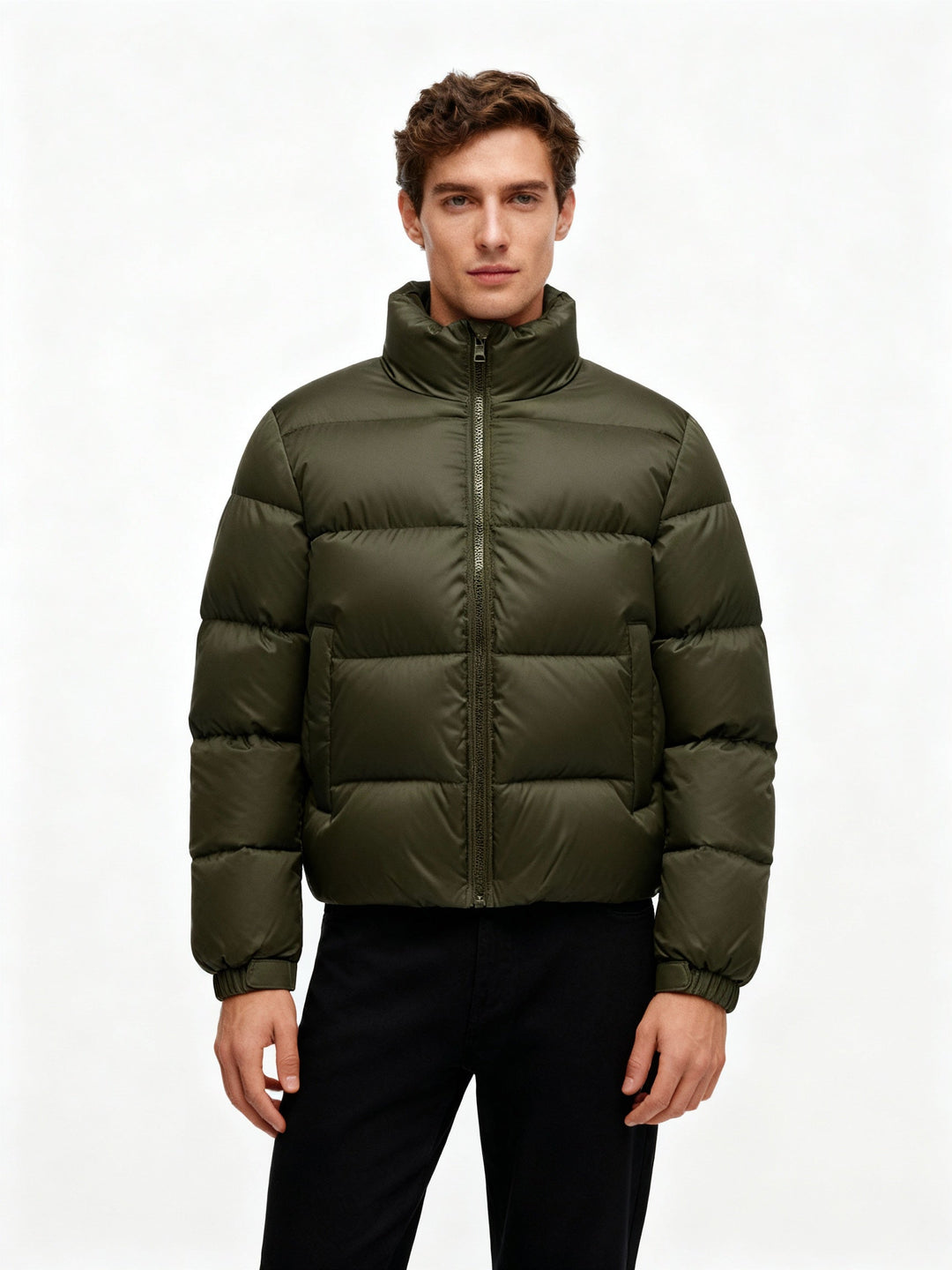 Veste en duvet d'oie pour hommes avec chaleur et capuche | Avriane