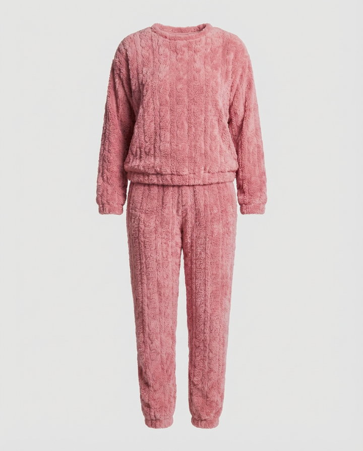 Ensemble de pyjama en polaire pour femmes douillet | Avriane