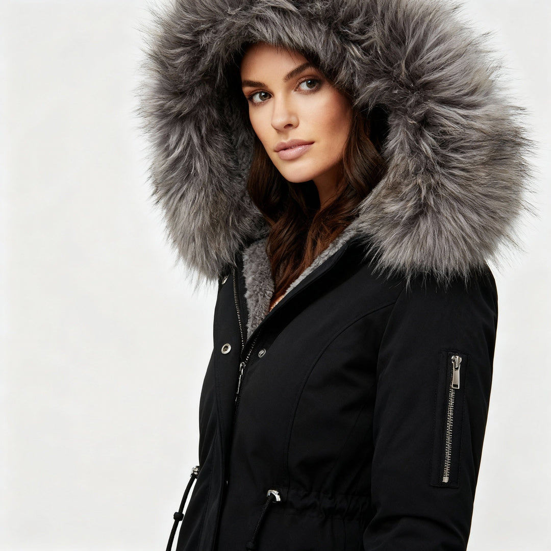 Manteau d'hiver le plus chaud Élégance Halley Femmes | Avriane