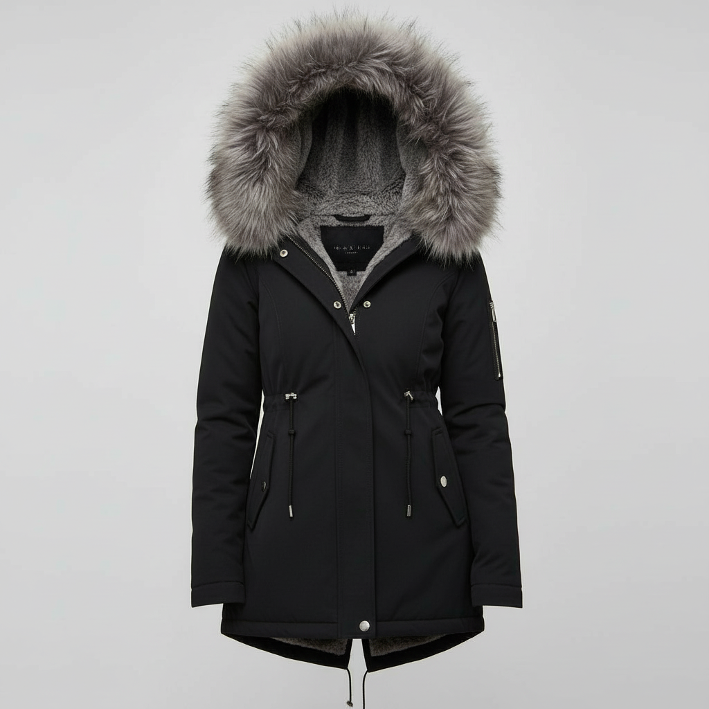 Manteau d'hiver le plus chaud Élégance Halley Femmes | Avriane