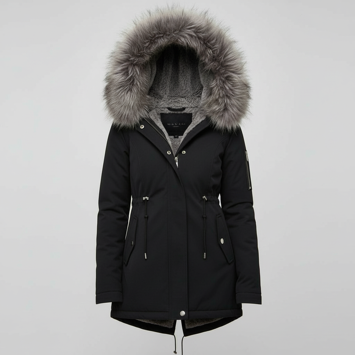 Manteau d'hiver le plus chaud Élégance Halley Femmes | Avriane
