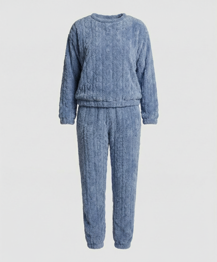 Ensemble de pyjama en polaire pour femmes douillet | Avriane