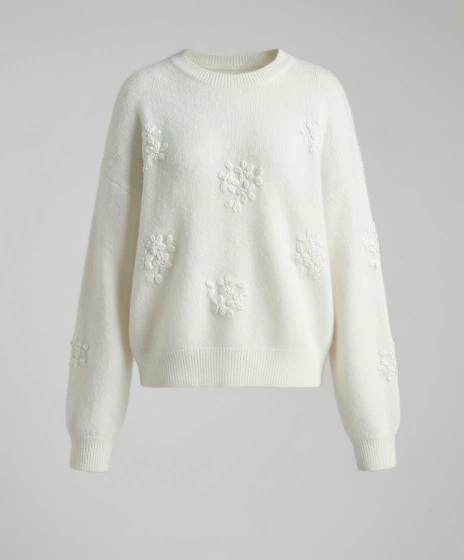 Pull d'hiver confortable pour femmes | Heidi-Mode