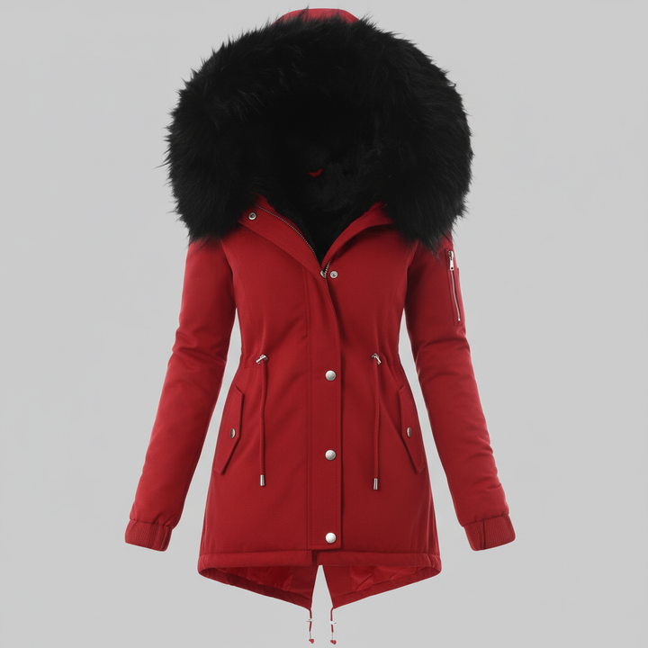 Manteau d'hiver le plus chaud Élégance Halley Femmes | Avriane