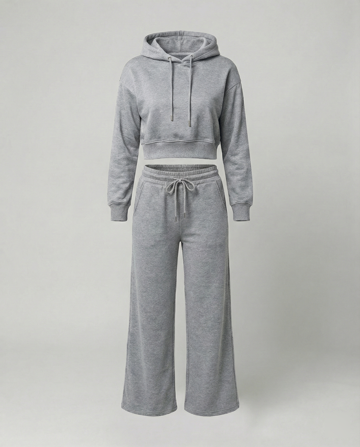 Avriane | Luxe Pantalon de Jogging Taille Haute Confortable