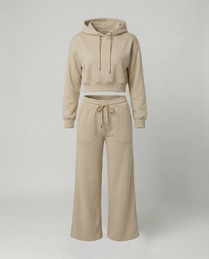 Avriane | Luxe Pantalon de Jogging Taille Haute Confortable