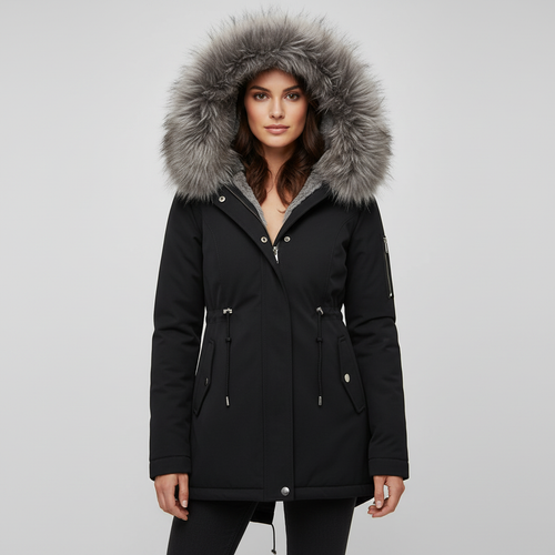 Manteau d'hiver le plus chaud Élégance Halley Femmes | Avriane