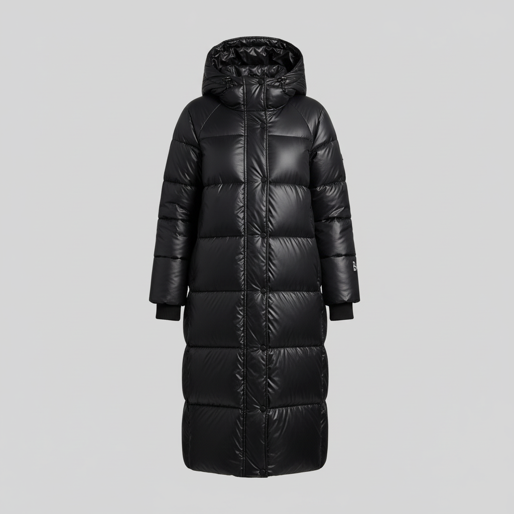 Veste d'hiver en duvet chaude et imperméable confort | Heidi-Mode