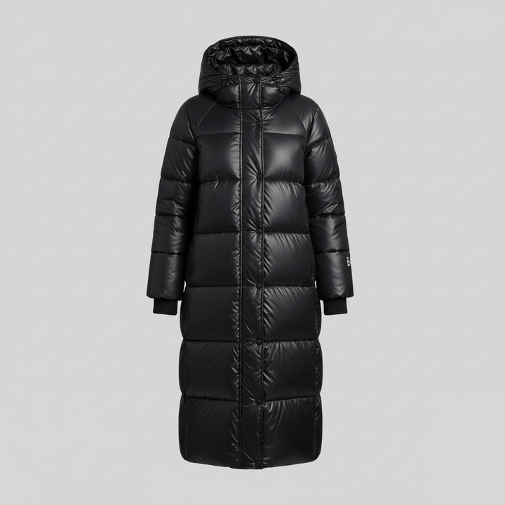 Veste d'hiver en duvet chaude et imperméable confort | Heidi-Mode