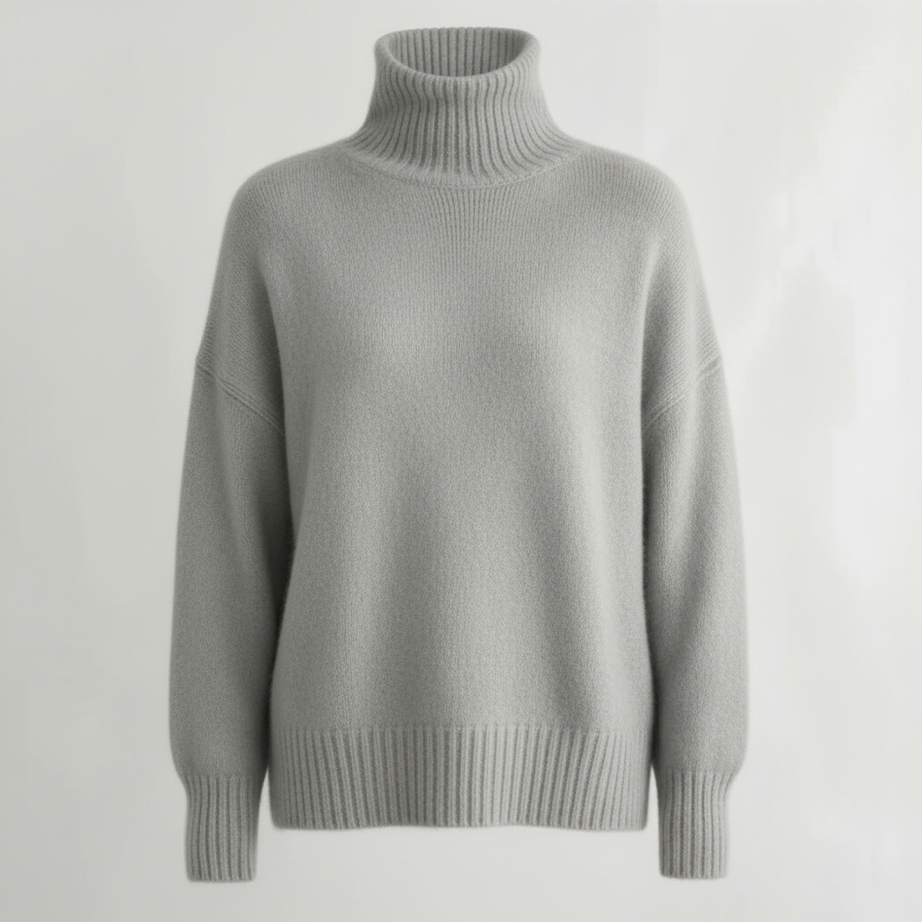 Pull à col roulé femme confort | Avriane