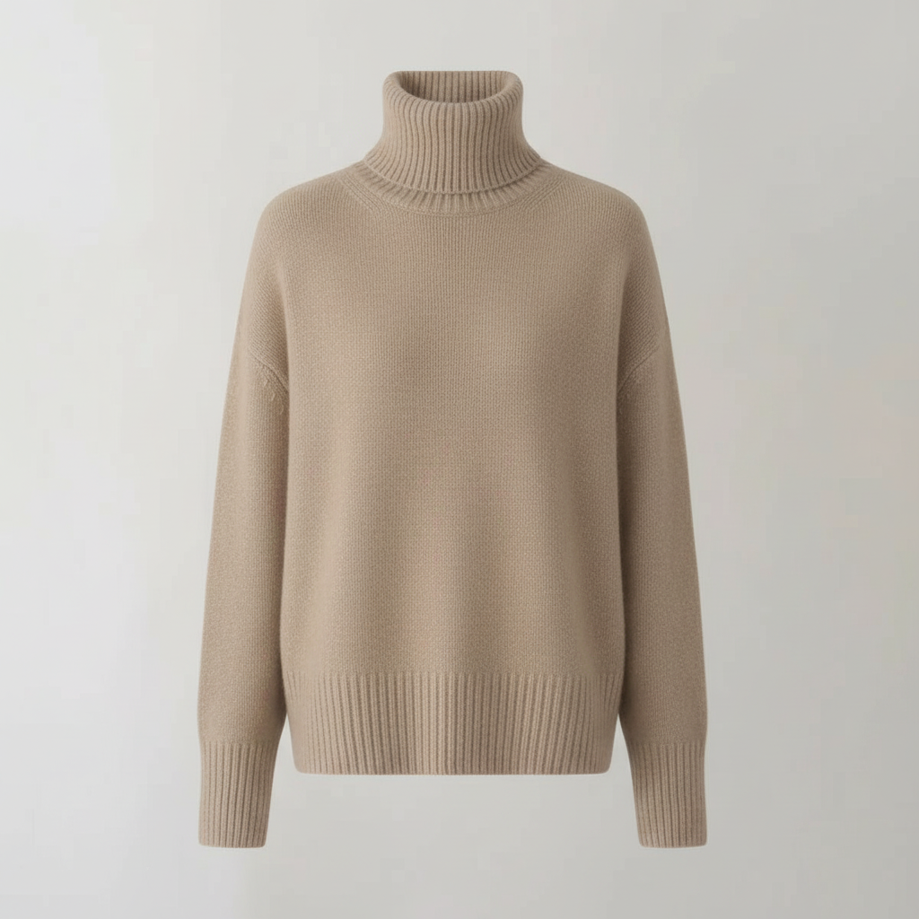 Pull-over à col roulé élégant | Avriane