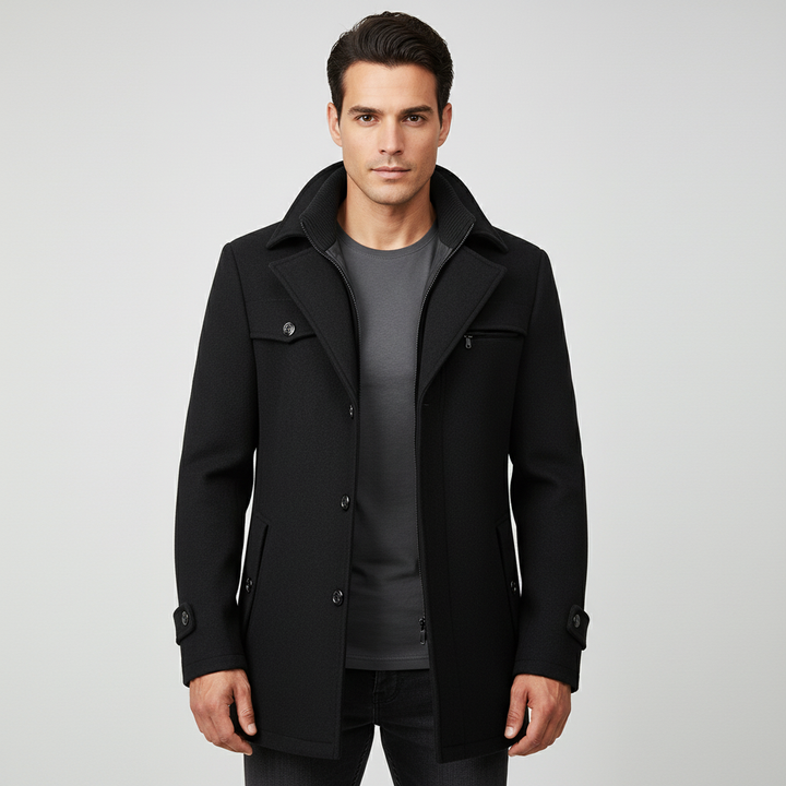 Veste d'hiver moderne imperméable confort | Avriane