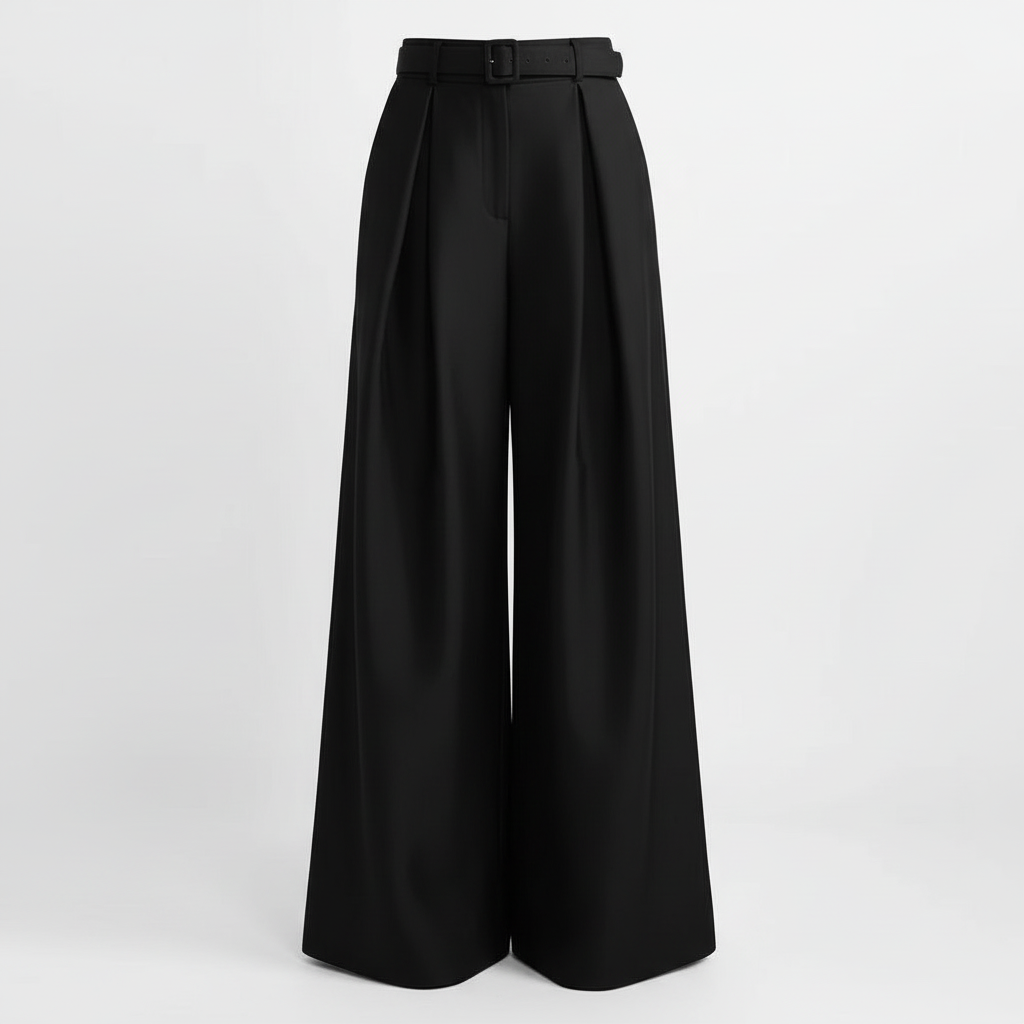 Robe haute taille élégante femme | Heidi-Mode