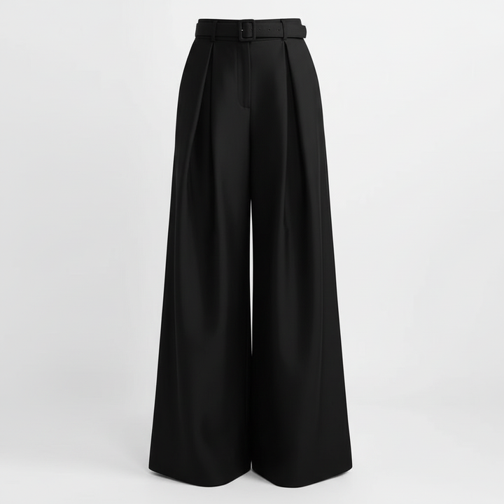 Robe haute taille élégante femme | Heidi-Mode
