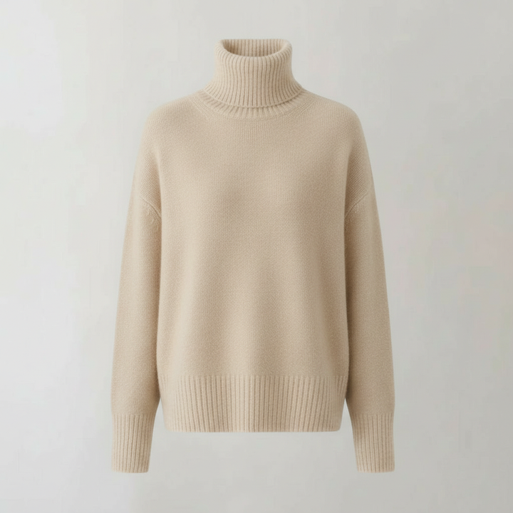 Pull-over à col roulé élégant | Avriane