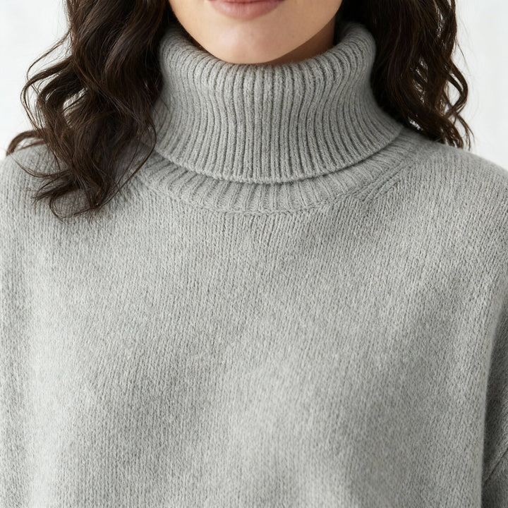 Pull-over à col roulé élégant | Avriane