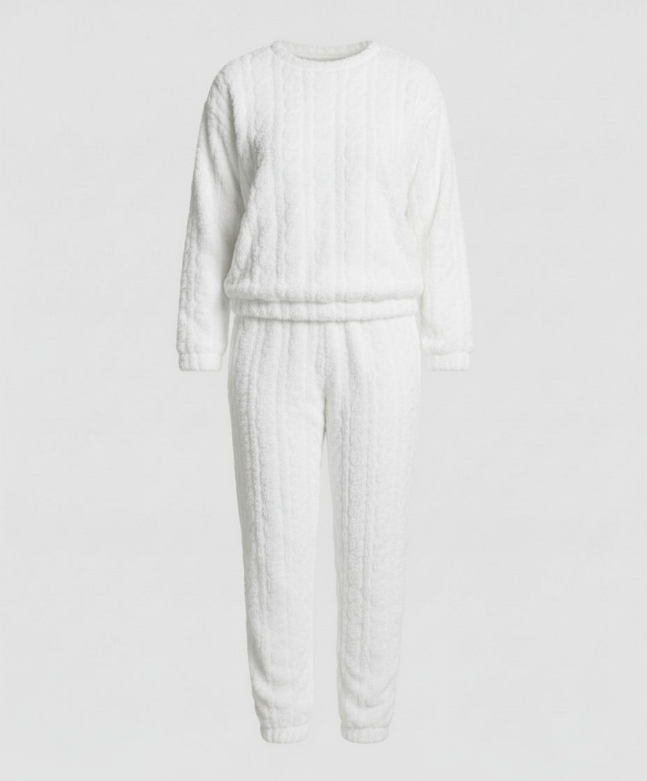 Ensemble de pyjama en polaire pour femmes douillet | Avriane