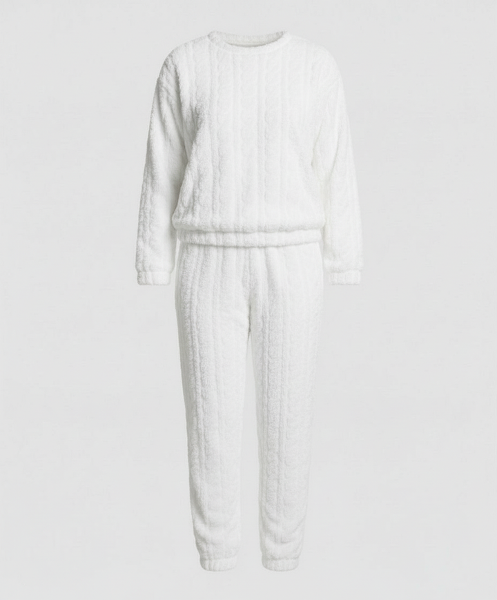 Ensemble de pyjama en polaire pour femmes douillet | Avriane