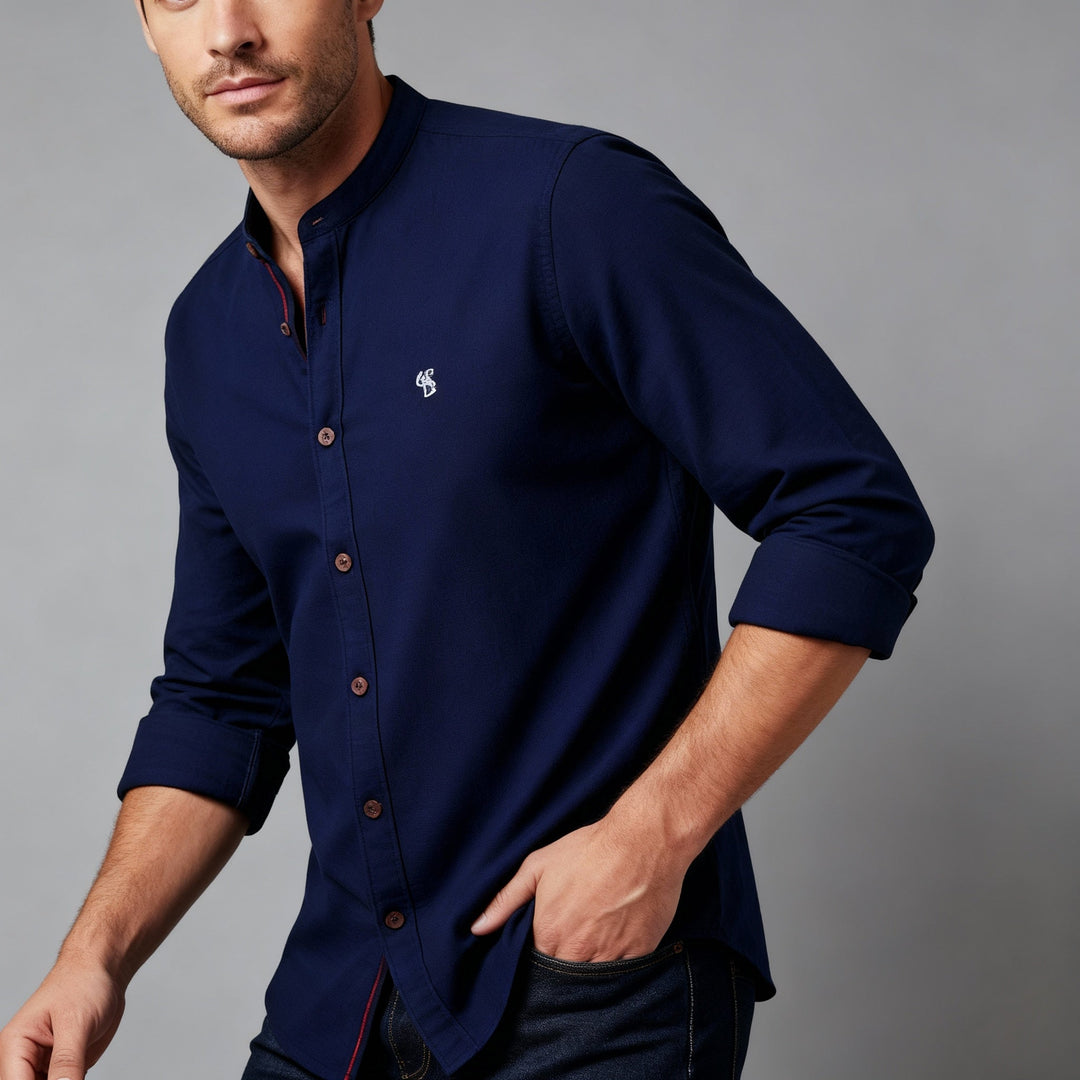 Chemise traditionnelle premium confort pour hommes | Avriane