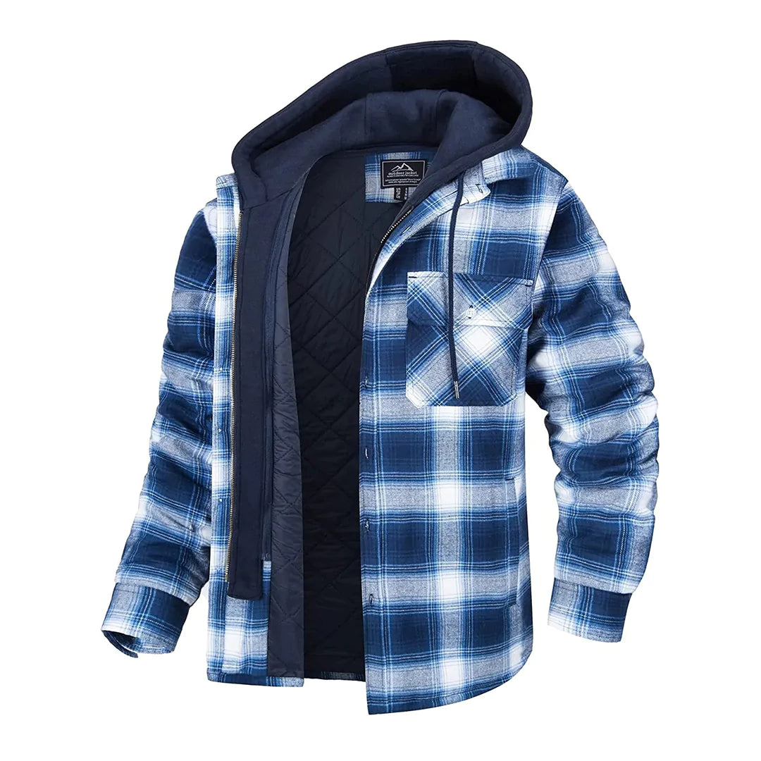 Levoire | Veste À Carreaux Pour Hommes Stil D