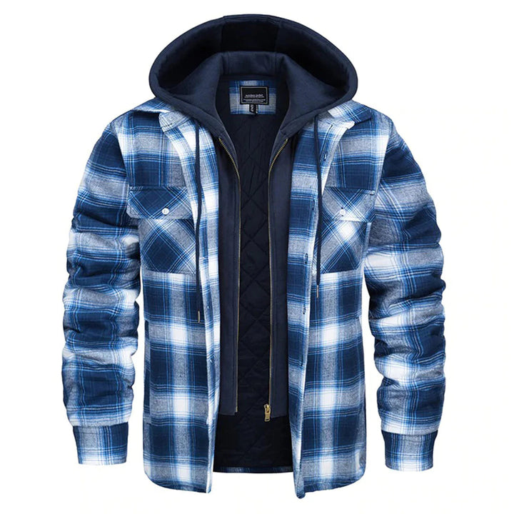 Levoire | Veste À Carreaux Pour Hommes