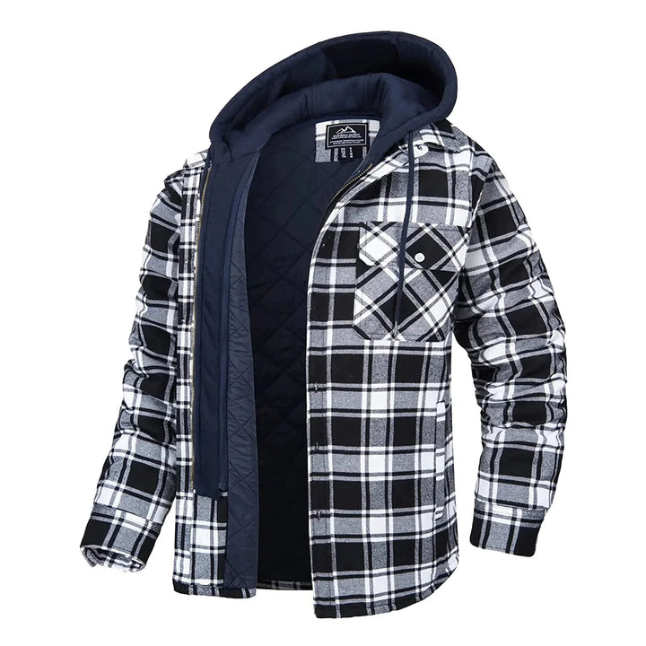 Levoire | Veste À Carreaux Pour Hommes Stil E