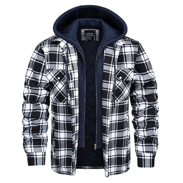 Levoire | Veste À Carreaux Pour Hommes