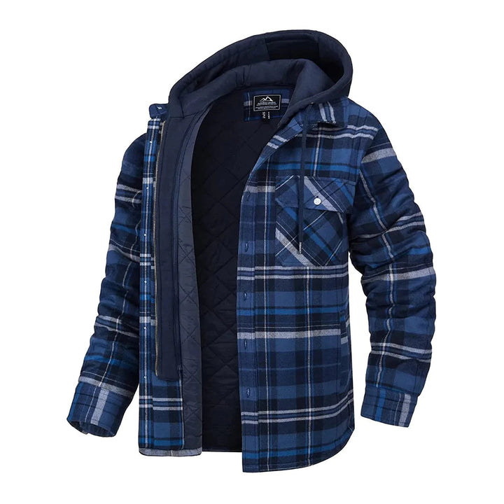 Levoire | Veste À Carreaux Pour Hommes Stil F
