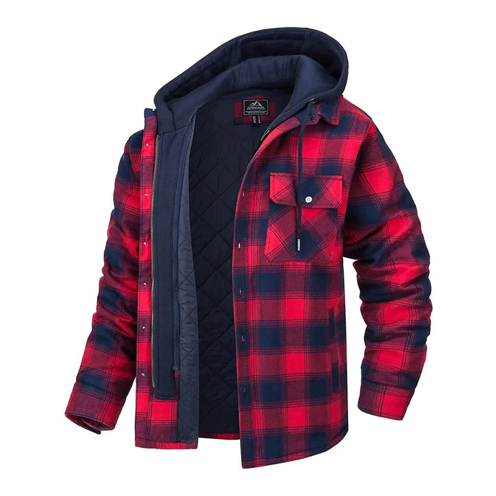 Levoire | Veste À Carreaux Pour Hommes Option de style A