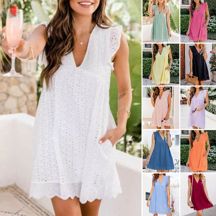 Levoire | robe - Luxe dentelle