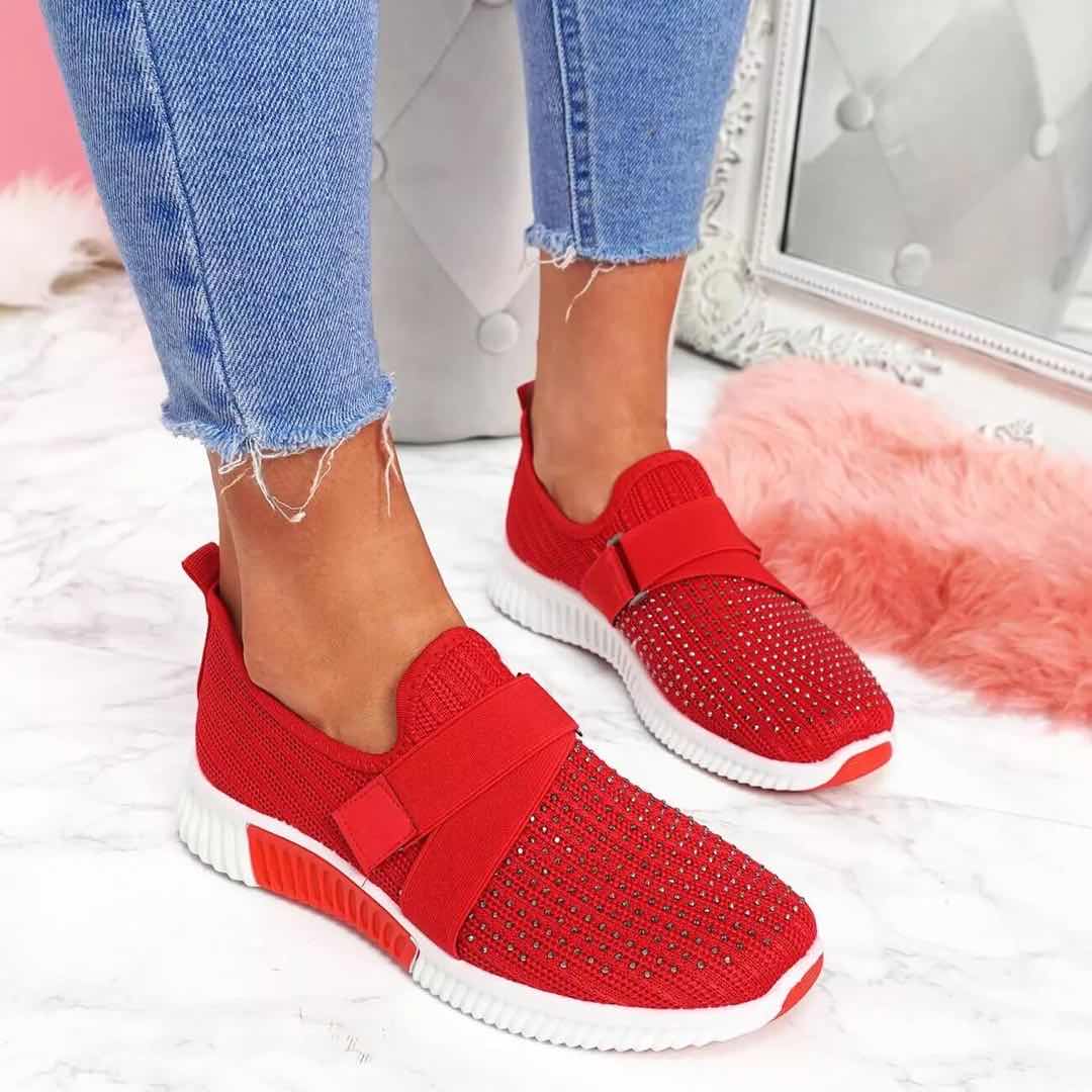 Levoire | Chaussures Pour Femmes Gwen Rot