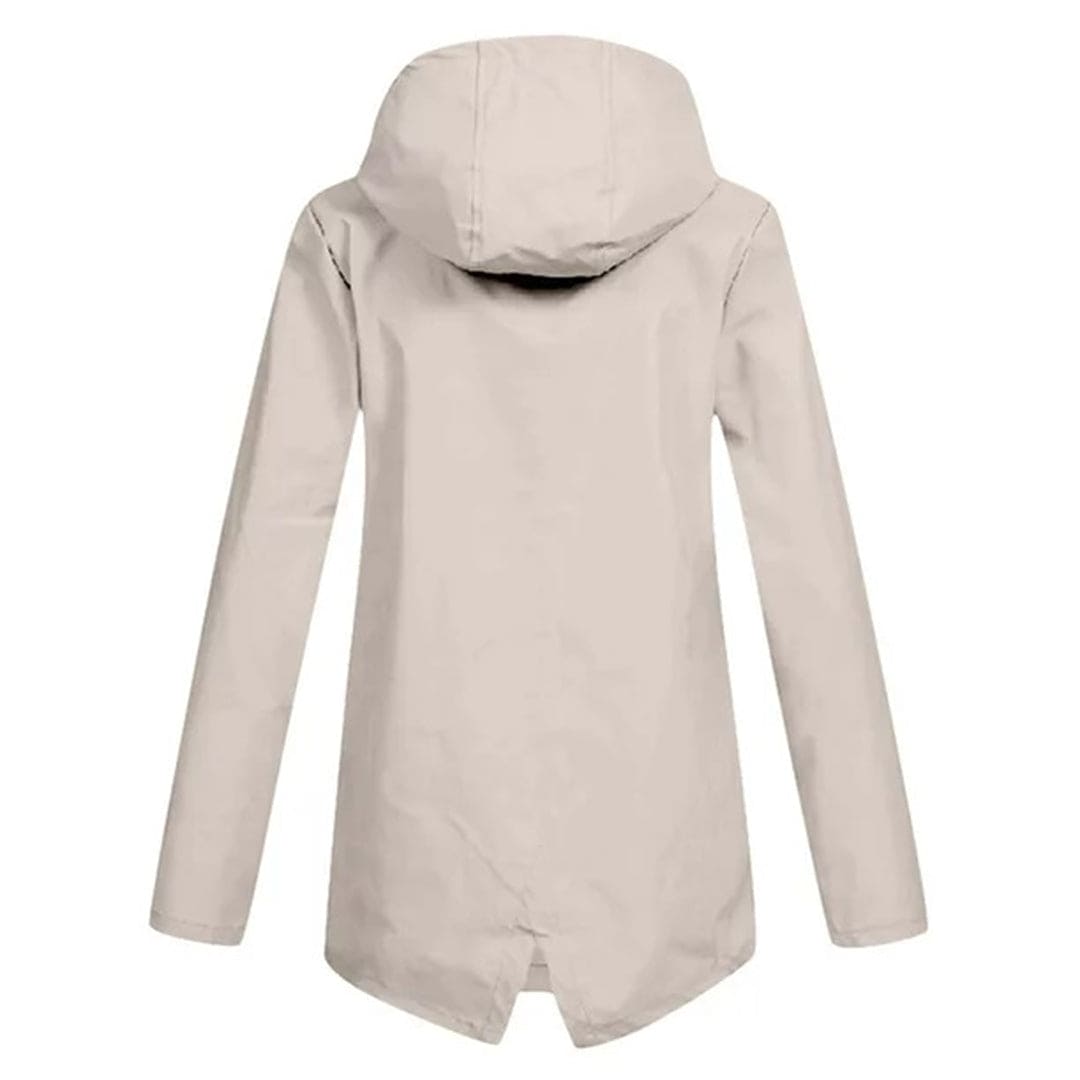 Levoire | Veste Imperméable Manteau De Pluie Avec Capuche Pour Femmes