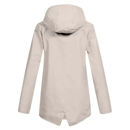 Levoire | Veste Imperméable Manteau De Pluie Avec Capuche Pour Femmes