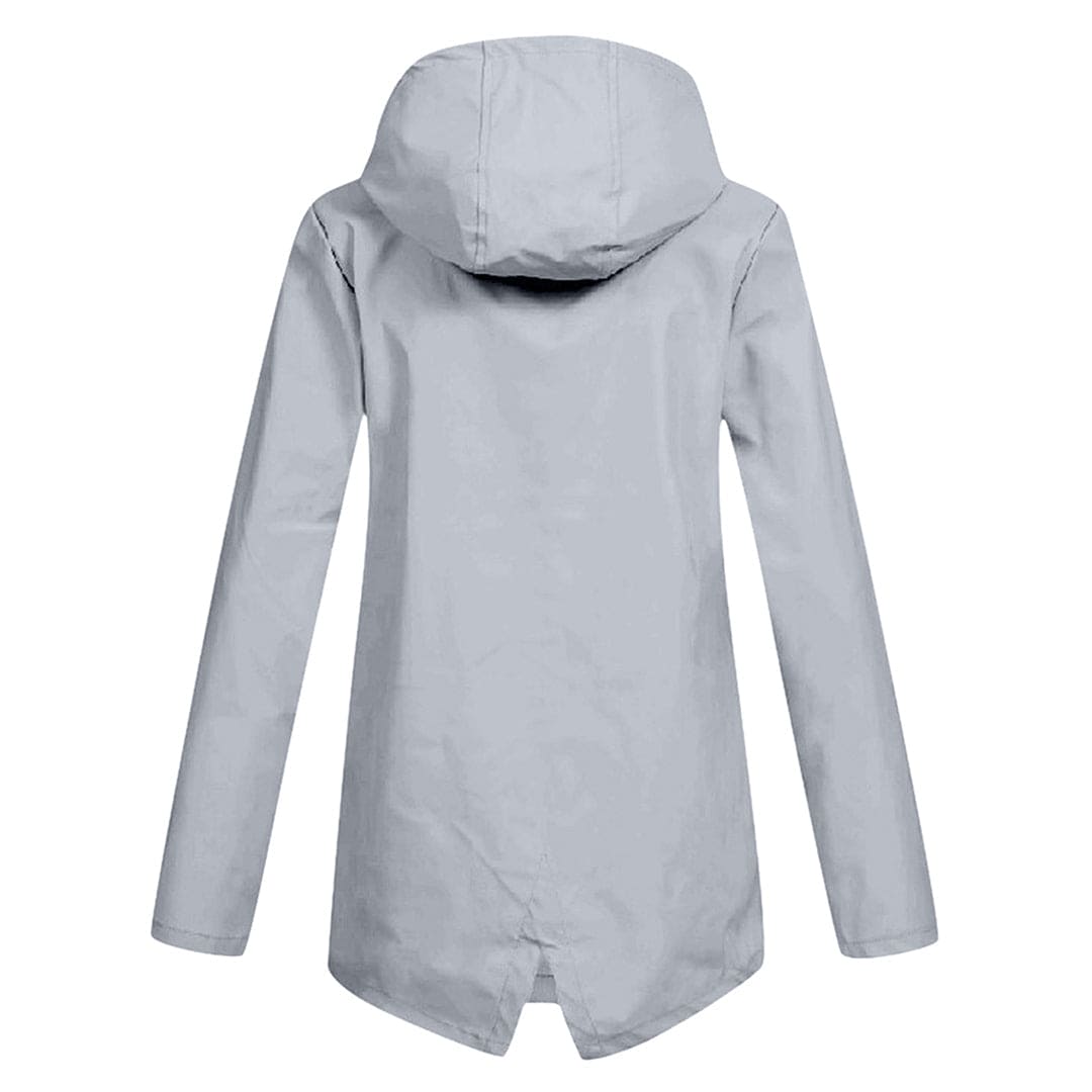 Levoire | Veste Imperméable Manteau De Pluie Avec Capuche Pour Femmes