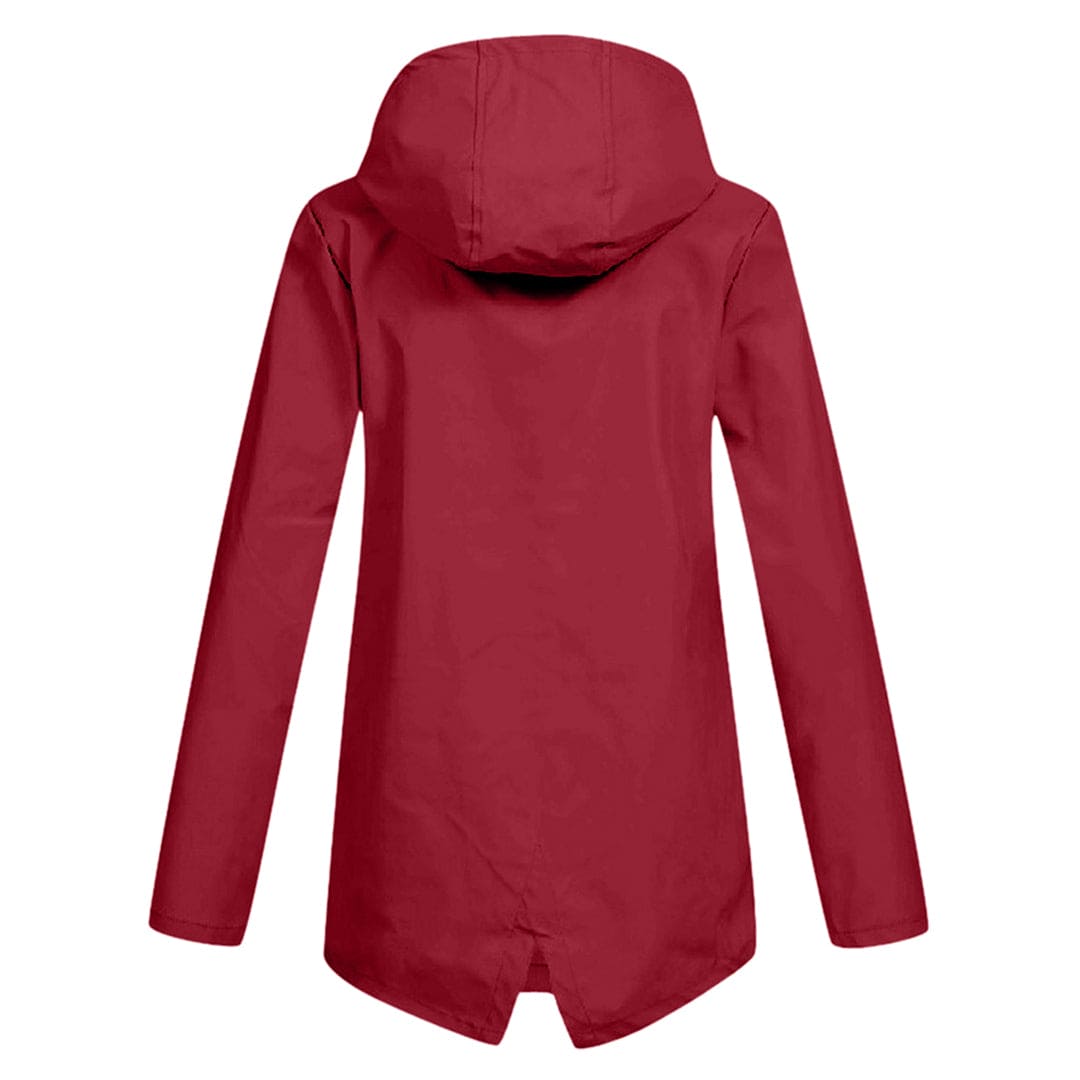 Levoire | Veste Imperméable Manteau De Pluie Avec Capuche Pour Femmes
