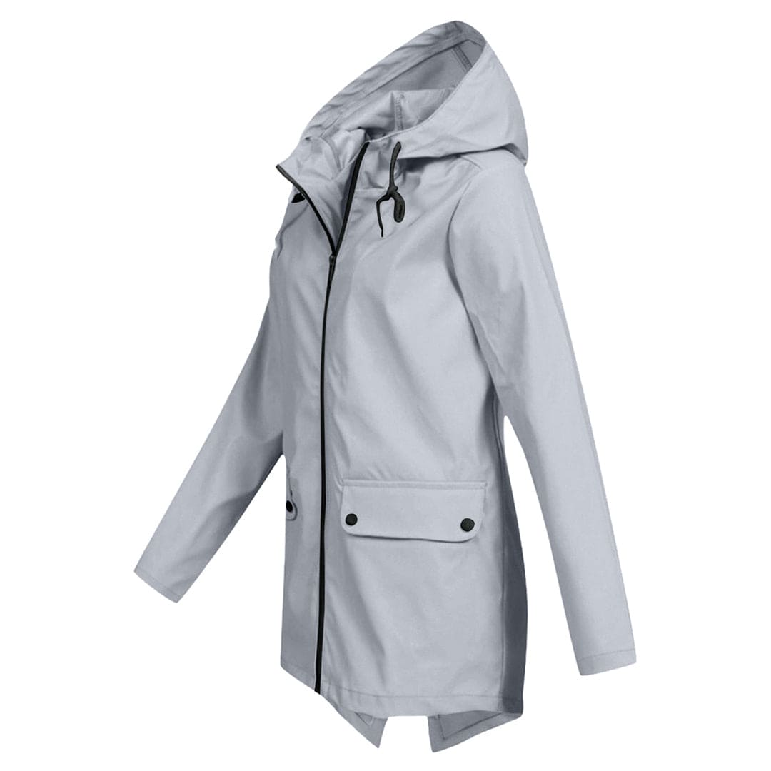 Levoire | Veste Imperméable Manteau De Pluie Avec Capuche Pour Femmes