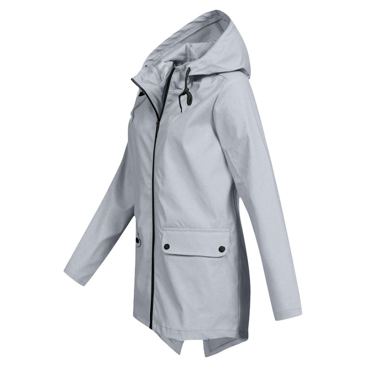 Levoire | Veste Imperméable Manteau De Pluie Avec Capuche Pour Femmes