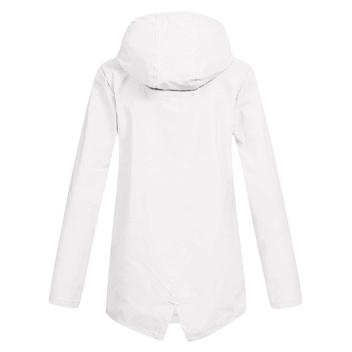 Levoire | Veste Imperméable Manteau De Pluie Avec Capuche Pour Femmes