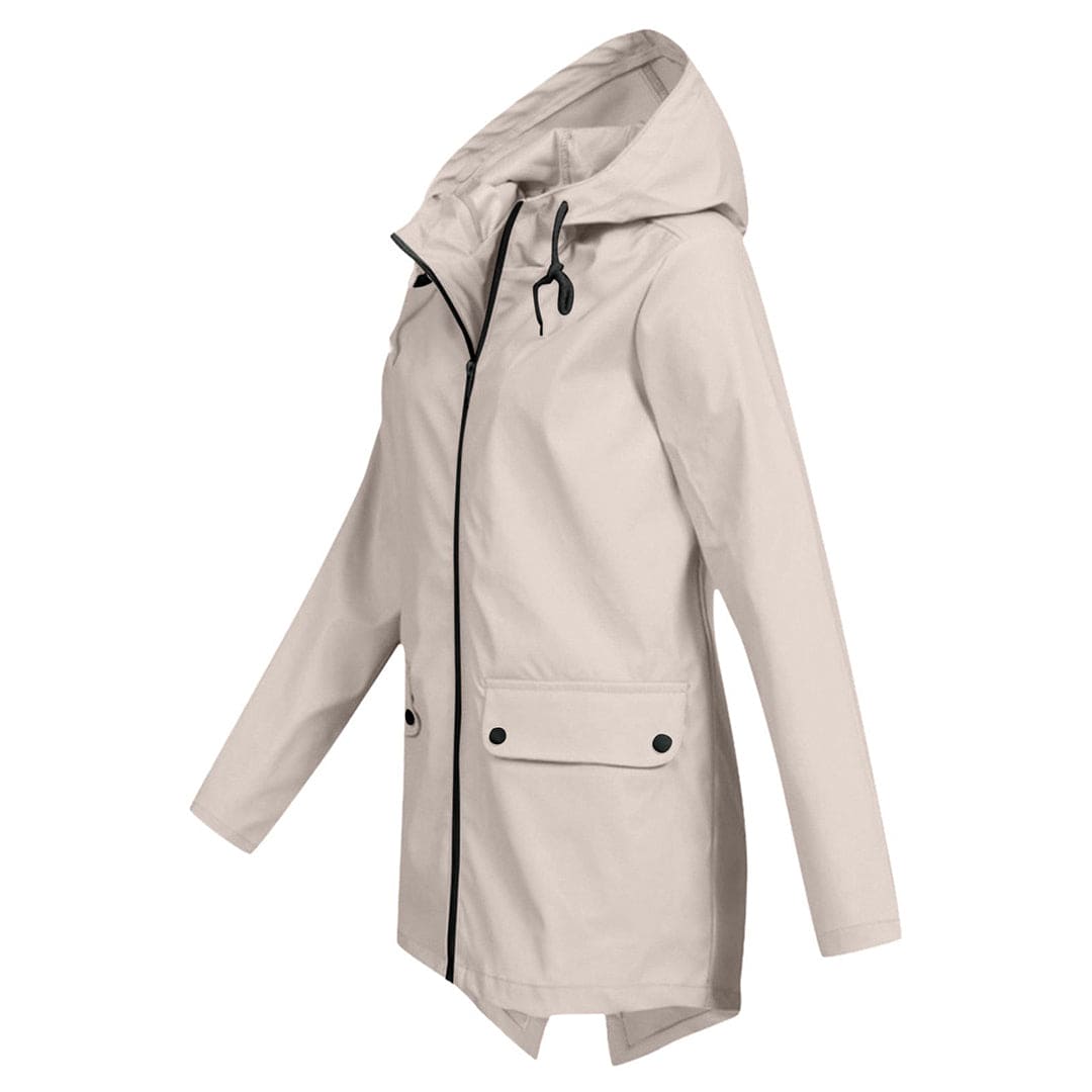 Levoire | Veste Imperméable Manteau De Pluie Avec Capuche Pour Femmes