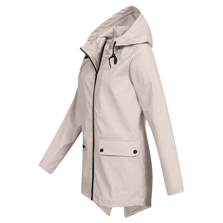 Levoire | Veste Imperméable Manteau De Pluie Avec Capuche Pour Femmes