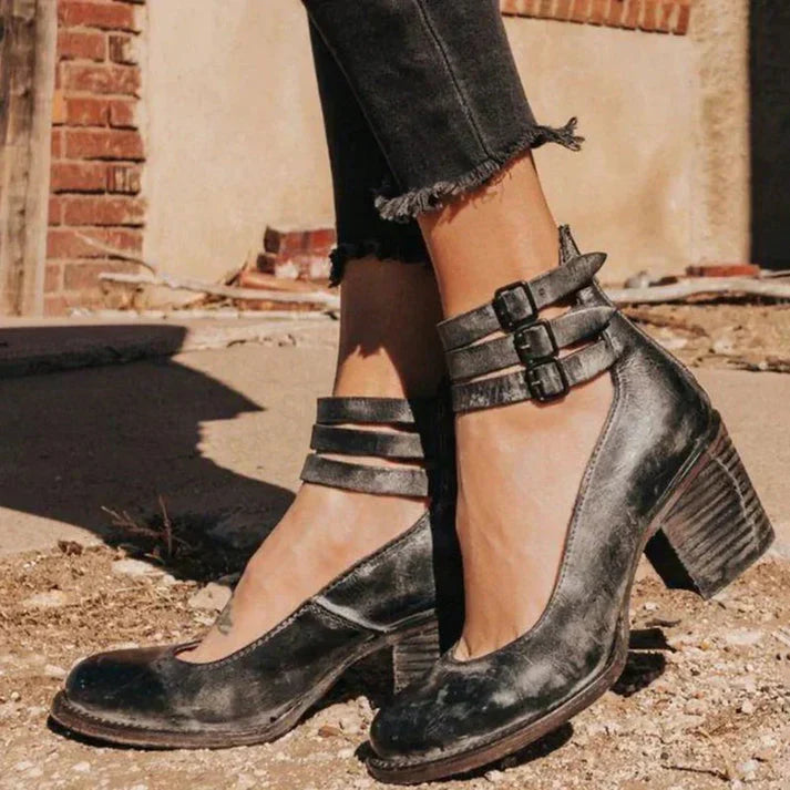 Levoire | Chaussure Confortable Et Élégante Noir