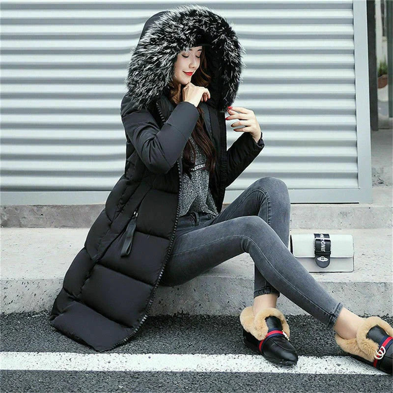 Levoire | Manteau long Noir