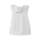 Levoire | Robe Mini À Trous En Fleurs 3D Blanc